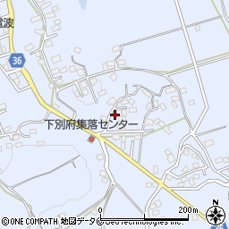 鹿児島県薩摩川内市百次町1480-6周辺の地図