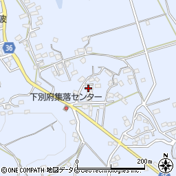 鹿児島県薩摩川内市百次町1480-7周辺の地図