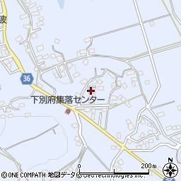 鹿児島県薩摩川内市百次町1480-7周辺の地図