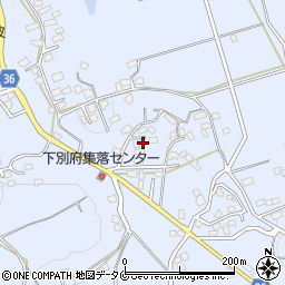 鹿児島県薩摩川内市百次町1480-8周辺の地図