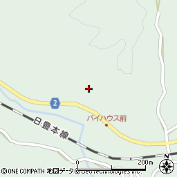 鹿児島県曽於市財部町下財部6940周辺の地図