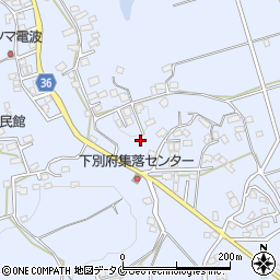 鹿児島県薩摩川内市百次町1512周辺の地図