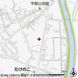 鹿児島県霧島市隼人町松永3051周辺の地図