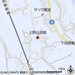 鹿児島県薩摩川内市百次町2130周辺の地図