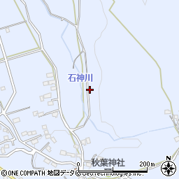 鹿児島県薩摩川内市百次町1184-2周辺の地図