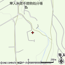 鹿児島県霧島市隼人町西光寺2827周辺の地図