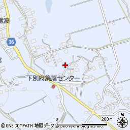鹿児島県薩摩川内市百次町1505周辺の地図