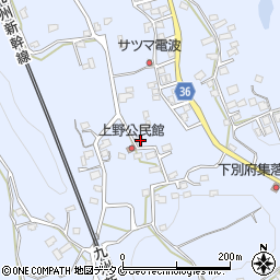 鹿児島県薩摩川内市百次町2127周辺の地図