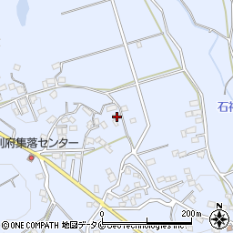 鹿児島県薩摩川内市百次町1494周辺の地図