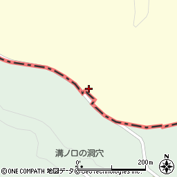 鹿児島県曽於市財部町下財部1220周辺の地図