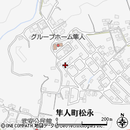 鹿児島県霧島市隼人町松永3628周辺の地図