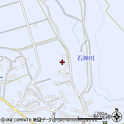 鹿児島県薩摩川内市百次町801周辺の地図