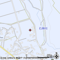 鹿児島県薩摩川内市百次町3232周辺の地図