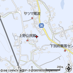 鹿児島県薩摩川内市百次町2128周辺の地図