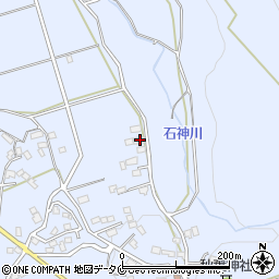 鹿児島県薩摩川内市百次町802周辺の地図