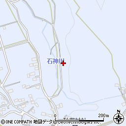 鹿児島県薩摩川内市百次町1184周辺の地図