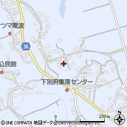 鹿児島県薩摩川内市百次町1515周辺の地図