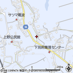 鹿児島県薩摩川内市百次町1766-1周辺の地図