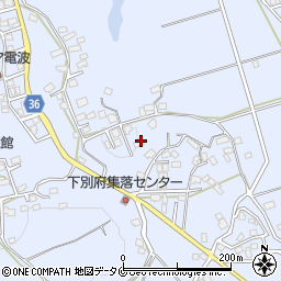 鹿児島県薩摩川内市百次町1504周辺の地図