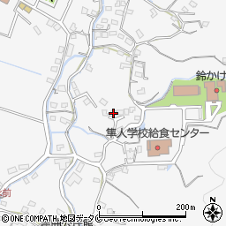 鹿児島県霧島市隼人町松永1477周辺の地図