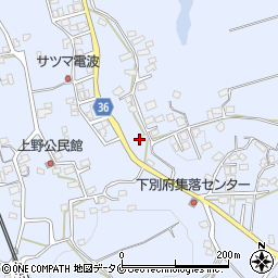 鹿児島県薩摩川内市百次町1765周辺の地図