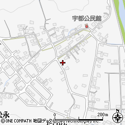 鹿児島県霧島市隼人町松永3060周辺の地図