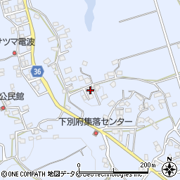 鹿児島県薩摩川内市百次町1492周辺の地図