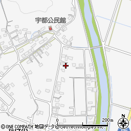 鹿児島県霧島市隼人町松永3028周辺の地図