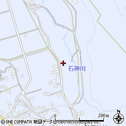 鹿児島県薩摩川内市百次町841-1周辺の地図