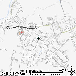 鹿児島県霧島市隼人町松永3155周辺の地図
