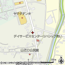川薩地区生コンクリート協同組合周辺の地図