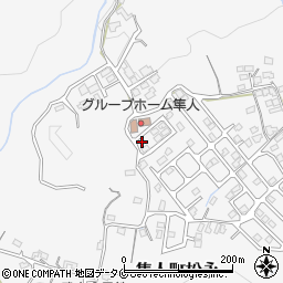 鹿児島県霧島市隼人町松永3630-6周辺の地図