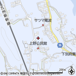 鹿児島県薩摩川内市百次町2123-3周辺の地図