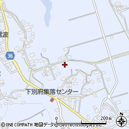 鹿児島県薩摩川内市百次町1502周辺の地図