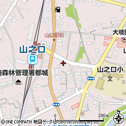 垣内デンキ店周辺の地図