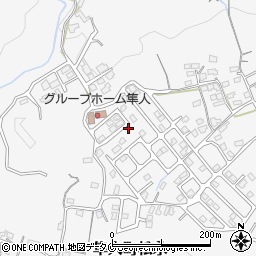 鹿児島県霧島市隼人町松永3163周辺の地図