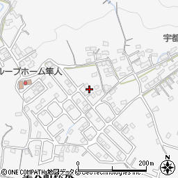 鹿児島県霧島市隼人町松永3166周辺の地図
