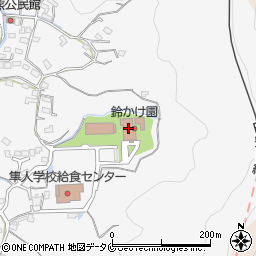 鹿児島県霧島市隼人町松永1442周辺の地図