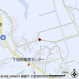 鹿児島県薩摩川内市百次町766周辺の地図