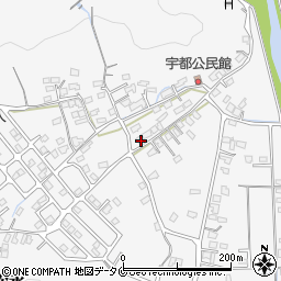 鹿児島県霧島市隼人町松永3062周辺の地図