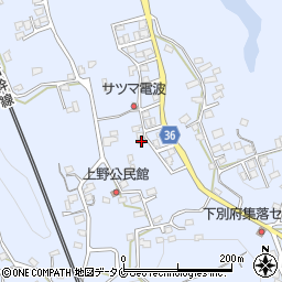 鹿児島県薩摩川内市百次町1779周辺の地図