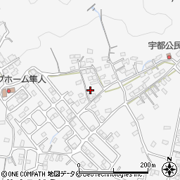 鹿児島県霧島市隼人町松永3112周辺の地図