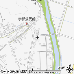 鹿児島県霧島市隼人町松永3022周辺の地図