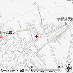 鹿児島県霧島市隼人町松永3111周辺の地図