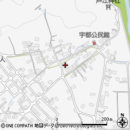 鹿児島県霧島市隼人町松永3063周辺の地図