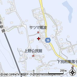 鹿児島県薩摩川内市百次町1780周辺の地図