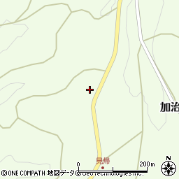 株式会社南電工　加治木営業所周辺の地図