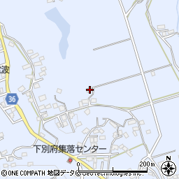 鹿児島県薩摩川内市百次町1546周辺の地図