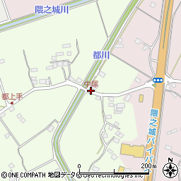 中塚周辺の地図