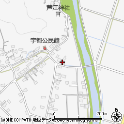 鹿児島県霧島市隼人町松永3001周辺の地図